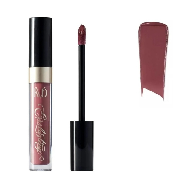 KVD Everlasting Other - 🩷3/$15 KVD Everlasting Mini Hyperlite Liquid Lipstick: Queen Of Poisons 10, NIB